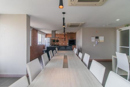 Apartamento à venda com 64m², 2 quartos e 1 vagaÁrea gourmet