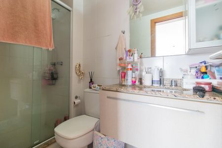 Apartamento à venda com 64m², 2 quartos e 1 vagaBanheiro da Suíte