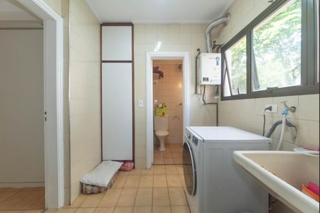 Apartamento para alugar com 110m², 3 quartos e 2 vagas Apartamento para alugar com 110m², 3 quartos e 2 vagasLavanderia