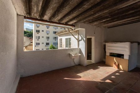 Casa para alugar com 90m², 3 quartos e sem vagaTerraço