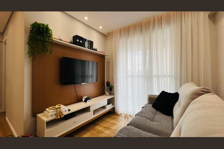 Apartamento à venda com 57m², 2 quartos e 1 vagaSala