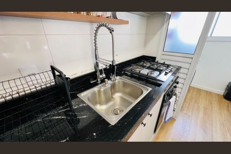 Apartamento à venda com 57m², 2 quartos e 1 vagaCozinha e Área de Serviço