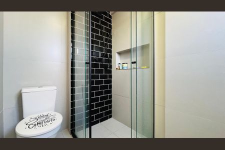 Apartamento à venda com 57m², 2 quartos e 1 vagaBanheiro da Suíte