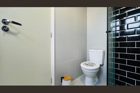 Apartamento à venda com 57m², 2 quartos e 1 vagaBanheiro da Suíte