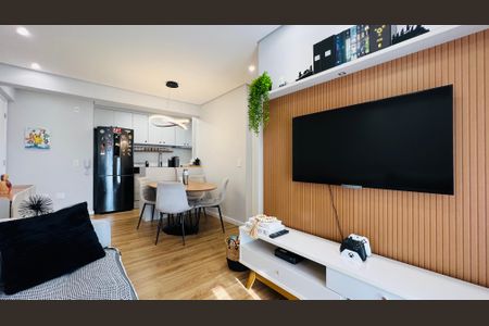 Apartamento à venda com 57m², 2 quartos e 1 vagaSala