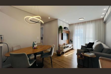 Apartamento à venda com 57m², 2 quartos e 1 vagaSala
