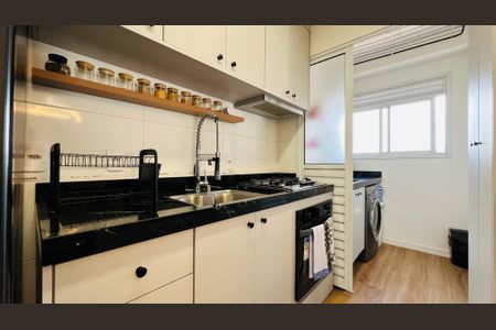 Apartamento à venda com 57m², 2 quartos e 1 vagaCozinha e Área de Serviço