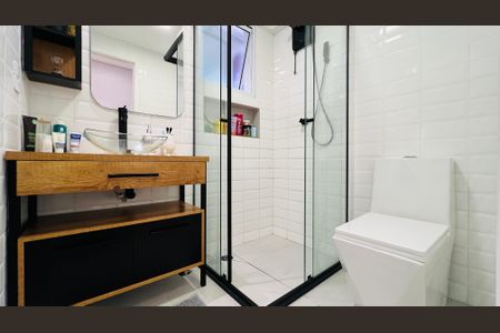 Apartamento à venda com 57m², 2 quartos e 1 vagaBanheiro