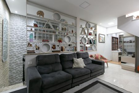 Casa para alugar com 125m², 3 quartos e 2 vagasSala