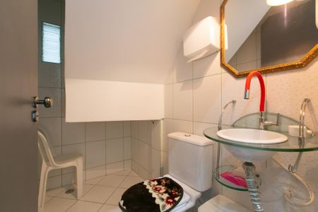 Casa para alugar com 125m², 3 quartos e 2 vagasLavabo 