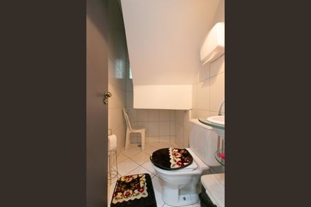 Casa para alugar com 125m², 3 quartos e 2 vagasLavabo 