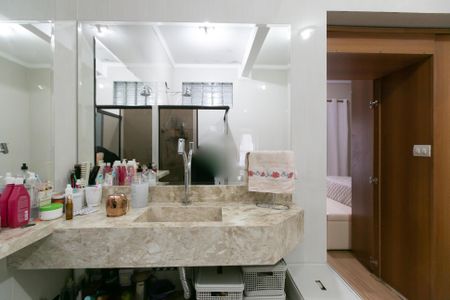 Casa para alugar com 125m², 3 quartos e 2 vagasBanheiro da Suíte 