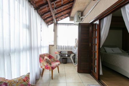 Casa para alugar com 125m², 3 quartos e 2 vagasVaranda da Suíte 