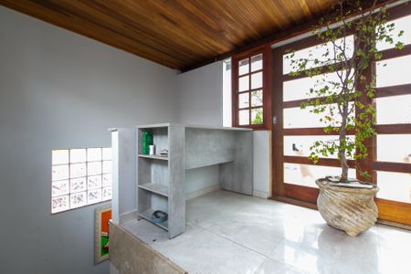 Casa para alugar com 125m², 3 quartos e 2 vagasÁrea livre 