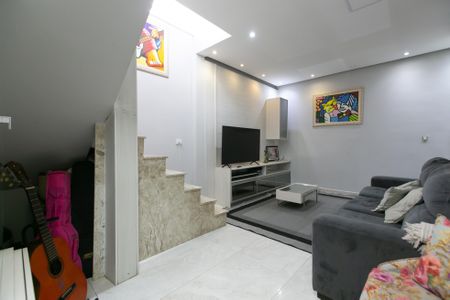 Casa para alugar com 125m², 3 quartos e 2 vagasSala