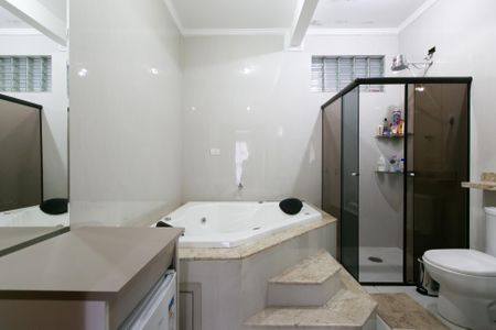 Casa para alugar com 125m², 3 quartos e 2 vagasBanheiro da Suíte 