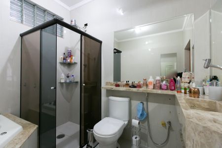 Casa para alugar com 125m², 3 quartos e 2 vagasBanheiro da Suíte 