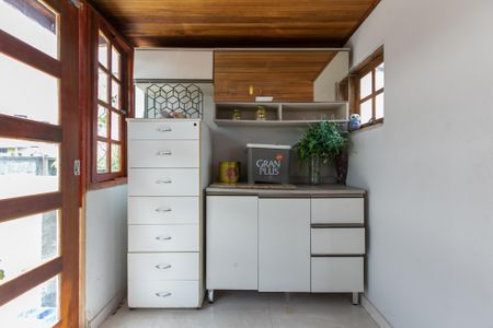 Casa para alugar com 125m², 3 quartos e 2 vagasÁrea livre 