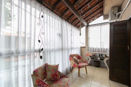 Casa para alugar com 125m², 3 quartos e 2 vagasVaranda da Suíte 