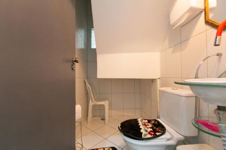 Casa para alugar com 125m², 3 quartos e 2 vagasLavabo 