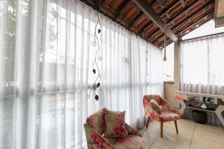 Casa para alugar com 125m², 3 quartos e 2 vagasVaranda da Suíte 