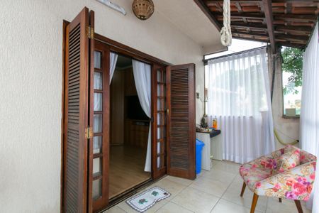 Casa para alugar com 125m², 3 quartos e 2 vagasVaranda da Suíte 