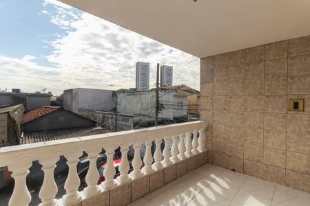 Casa à venda com 100m², 2 quartos e 2 vagasVaranda do Quarto 2