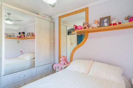 Casa de condomínio à venda com 180m², 3 quartos e 2 vagasQuarto 2