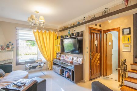 Casa de condomínio à venda com 180m², 3 quartos e 2 vagasSala