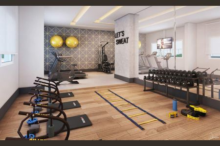 Apartamento para alugar com 54m², 2 quartos e 1 vagaAcademia