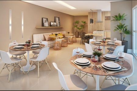 Apartamento para alugar com 54m², 2 quartos e 1 vagaÁrea comum - Salão de festas