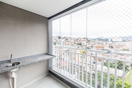 Apartamento para alugar com 54m², 2 quartos e 1 vagaVaranda - Sala/Cozinha