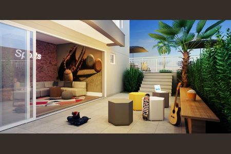 Apartamento para alugar com 54m², 2 quartos e 1 vagaÁrea comum