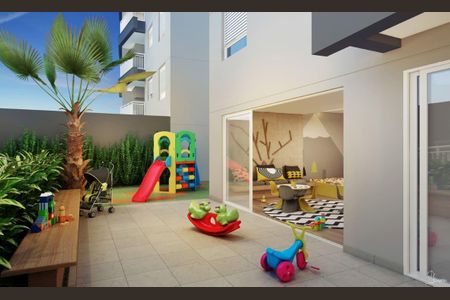 Apartamento para alugar com 54m², 2 quartos e 1 vagaBrinquedoteca