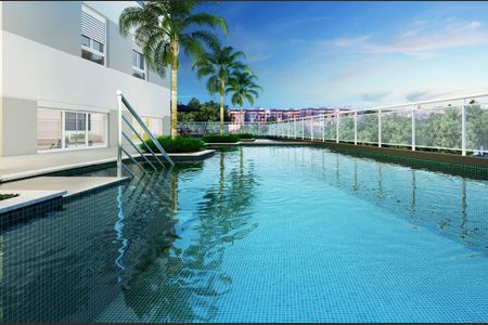 Apartamento para alugar com 54m², 2 quartos e 1 vagaPiscina