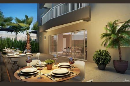 Apartamento para alugar com 54m², 2 quartos e 1 vagaÁrea gourmet