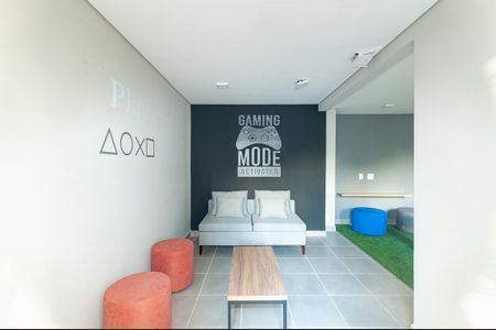 Apartamento à venda com 27m², 1 quarto e sem vagaÁrea Comum - Salão de Jogos