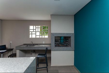 Apartamento à venda com 27m², 1 quarto e sem vagaÁrea comum - Churrasqueira