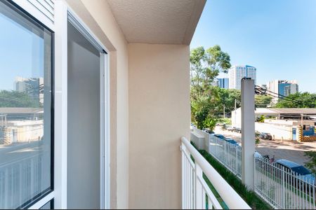 Apartamento à venda com 27m², 1 quarto e sem vagaVaranda