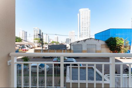 Apartamento à venda com 27m², 1 quarto e sem vagaVaranda