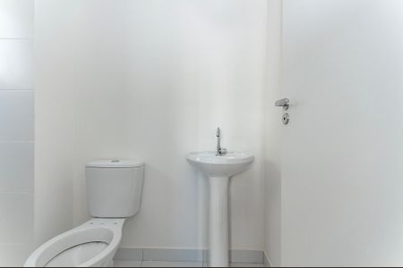 Apartamento à venda com 27m², 1 quarto e sem vagaBanheiro do quarto Suíte