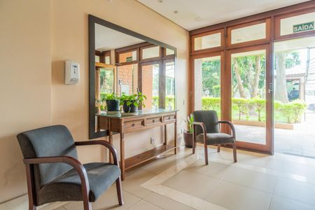 Apartamento à venda com 60m², 1 quarto e sem vagaHall social