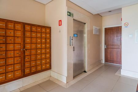 Apartamento à venda com 60m², 1 quarto e sem vagaHall social