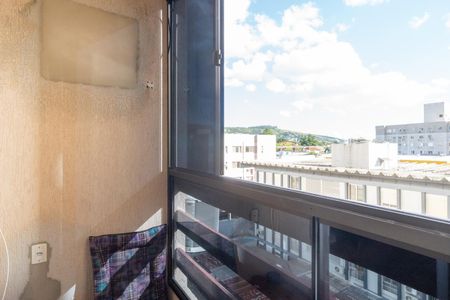 Apartamento à venda com 60m², 1 quarto e sem vagaVaranda