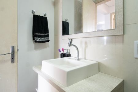 Apartamento à venda com 60m², 1 quarto e sem vagaBanheiro