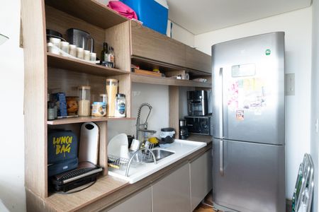 Apartamento à venda com 60m², 1 quarto e sem vagaCozinha e Área de Serviço