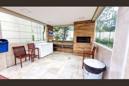 Apartamento para alugar com 72m², 3 quartos e 2 vagas Apartamento para alugar com 72m², 3 quartos e 2 vagasÁrea comum - Churrasqueira