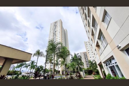 Apartamento para alugar com 72m², 3 quartos e 2 vagas Apartamento para alugar com 72m², 3 quartos e 2 vagasFachada do bloco