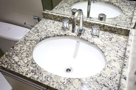 Apartamento para alugar com 72m², 3 quartos e 2 vagas Apartamento para alugar com 72m², 3 quartos e 2 vagasBanheiro