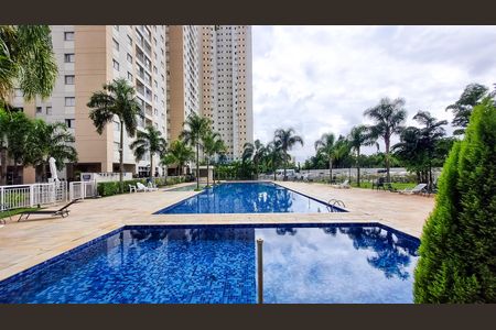 Apartamento para alugar com 72m², 3 quartos e 2 vagas Apartamento para alugar com 72m², 3 quartos e 2 vagasÁrea comum - Piscina